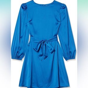COPY - The Drop Women's @shopdandy Belted Silky Stretch Dress